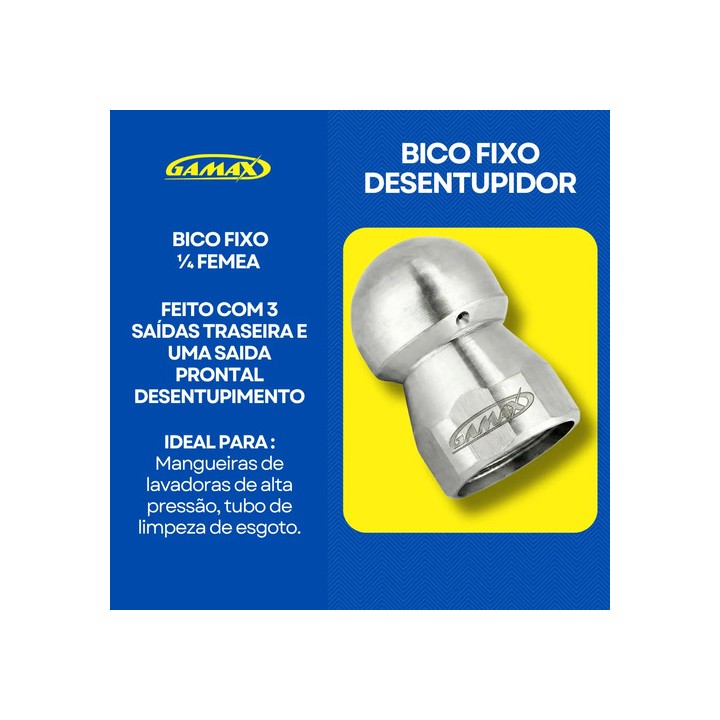 Mangueira Desentupidora 10mt De Tubulaçao - Karcher Hd585 K5 Preto