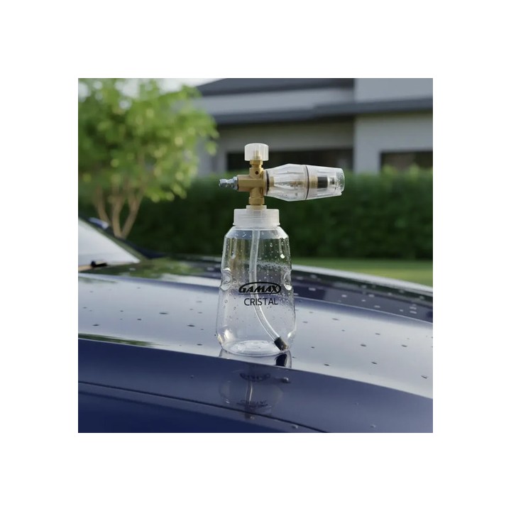 Canhão De Espuma Snow Foam 1l Profissional Espuma Densa Branco