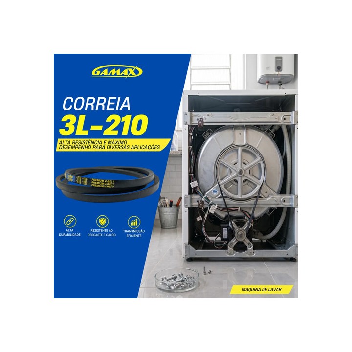 Correia Lavadora Panasonic Na-f160b5wb Original - 3l 210