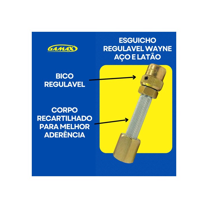 Mangueira 3/8 Com Esguicho Wayne P/ Lavadora Wap L2000