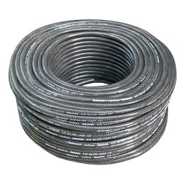 Mangueira Jardim 1/2 Silver Light Continental Com 20 Metros Preto