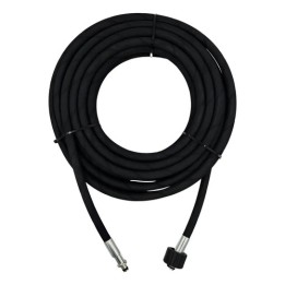 Mangueira Lavadora Alta Pressão Karcher Hd 585 25m Trama Aço Preto
