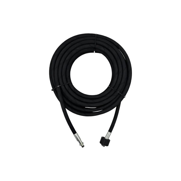 Mangueira Lavadora Alta Pressão Karcher Hd 585 25m Trama Aço Preto