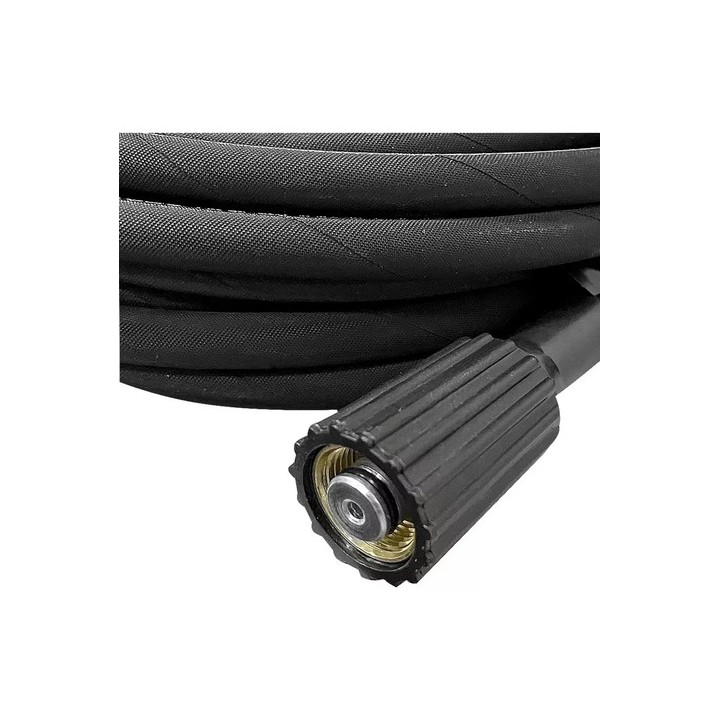 Mangueira Lavadora Alta Pressão Karcher Hd 585 25m Trama Aço Preto