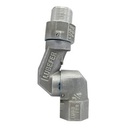 Conexão Giratória 360 3/4'' Polegada - Lubefer