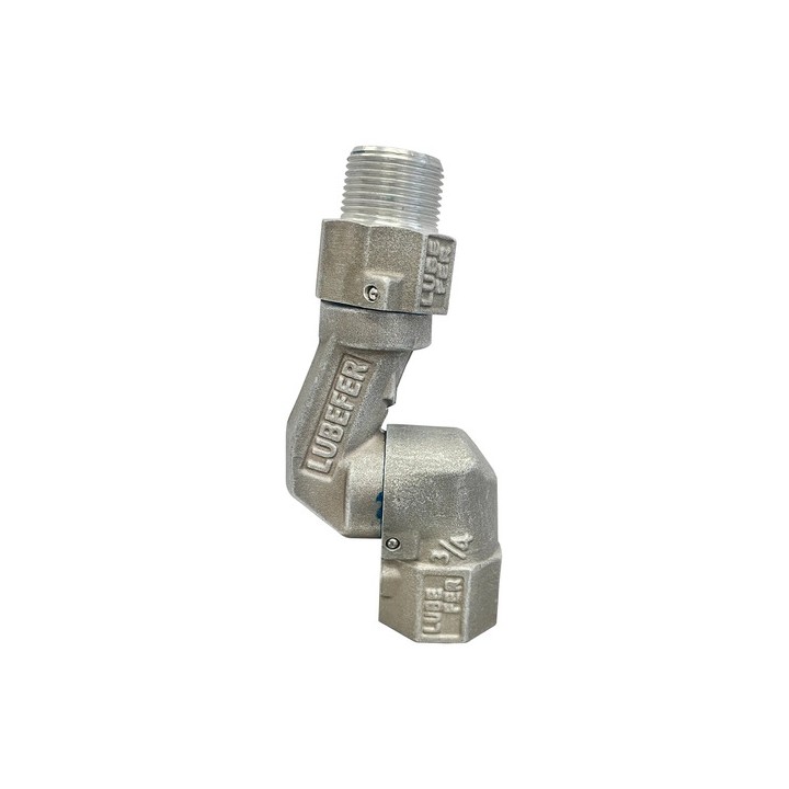 Conexão Giratória 360 3/4'' Polegada - Lubefer