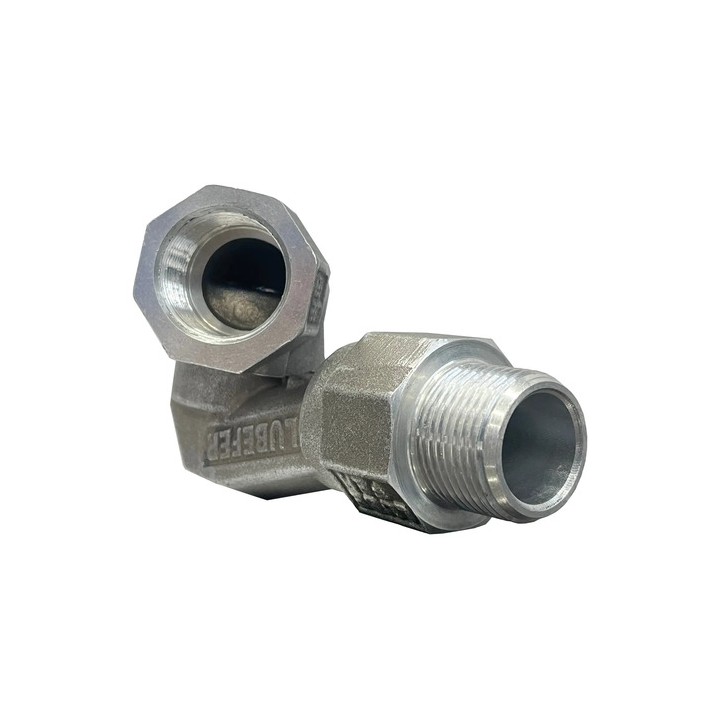 Conexão Giratória 360 3/4'' Polegada - Lubefer