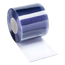 Cortina Frigorifica Açougue Caminhão Cristal Bobina 16mt 2mm
