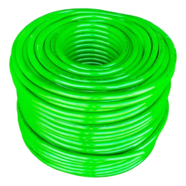 Mangueira De 20 Metros 1/2 Verde 3,0mm Não Dobra Jardim Verde