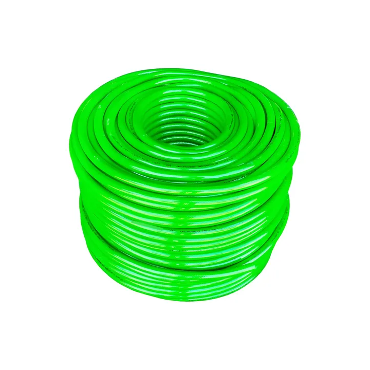 Mangueira De 20 Metros 1/2 Verde 3,0mm Não Dobra Jardim Verde