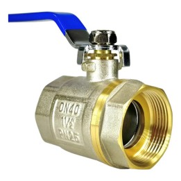 Válvula Esfera Metal Latão 1.1/2 Polegada Bsp - Gamax