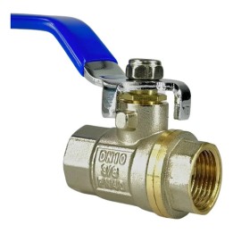 Válvula Registro Esfera Metal Latão 3/8 Polegada Bsp - Gamax