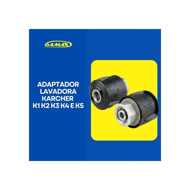 Adaptador Emenda Engate Rápido Para Lavadora Karcher K5