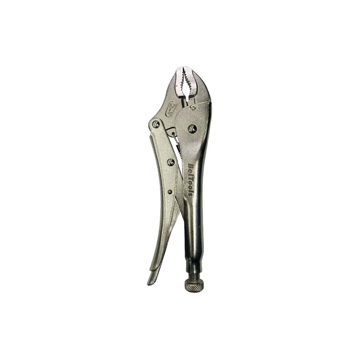 Alicate De Pressao 10'' Mordente Curvo Profissional Beltools