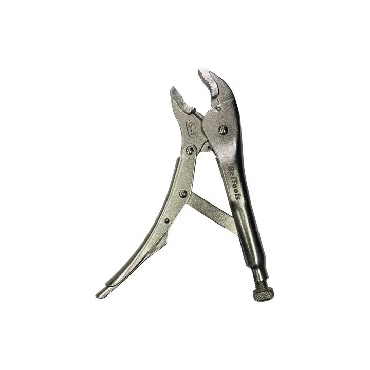 Alicate De Pressao 10'' Mordente Curvo Profissional Beltools