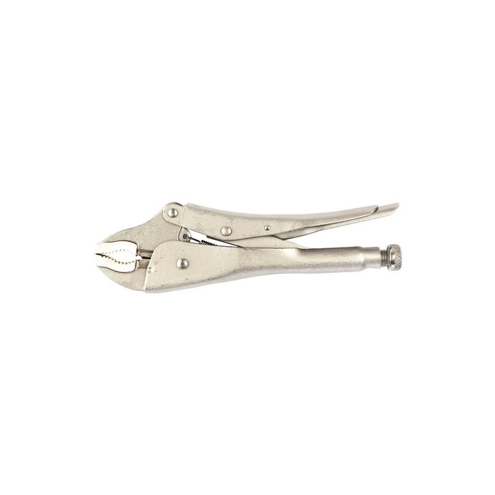 Alicate De Pressao 10'' Mordente Curvo Profissional Beltools