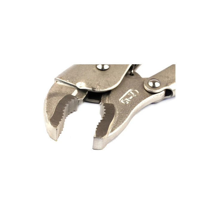 Alicate De Pressao 10'' Mordente Curvo Profissional Beltools