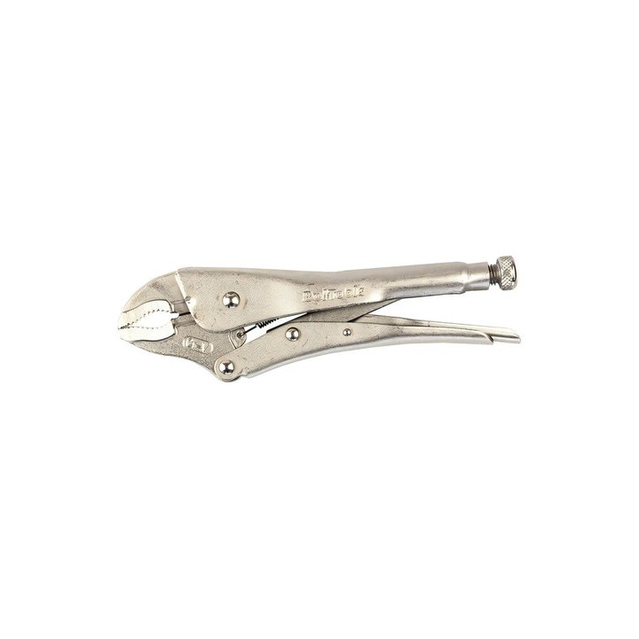 Alicate De Pressao 10'' Mordente Curvo Profissional Beltools