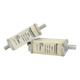 Fusível Industrial Nh000 Bussmann Gg/gl De 100a 500v