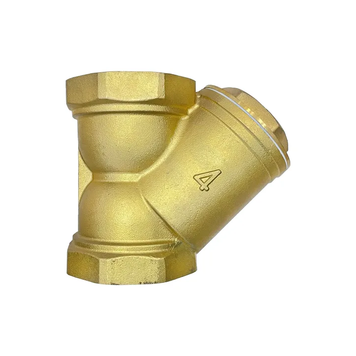 Filtro Y 4'' Polegadas Latão Com Tela De Aço Inox Dn100 Pn16