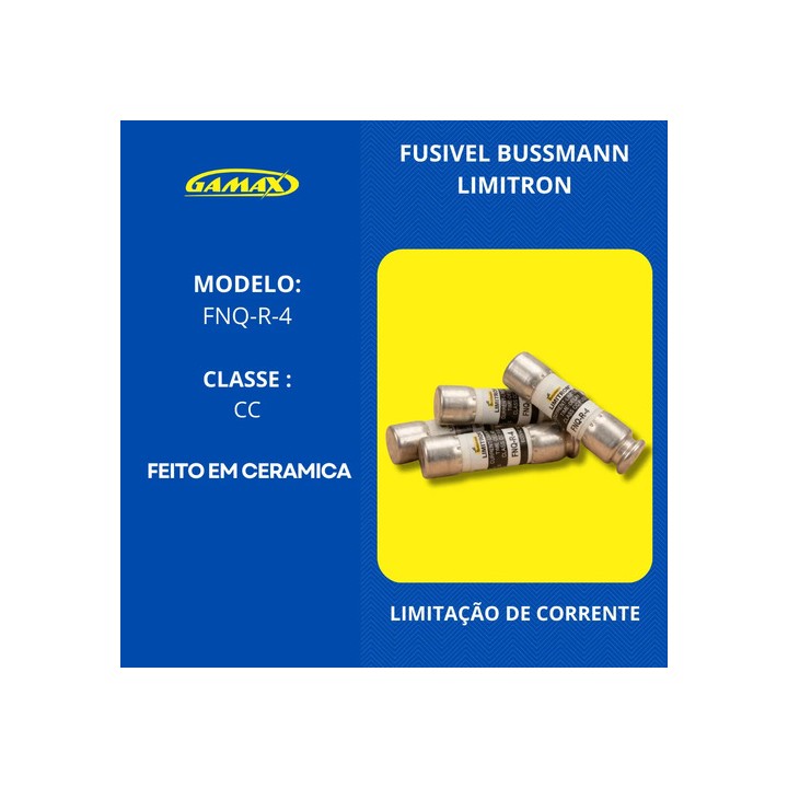 Bussmann Limitron Fnq-r-4 Unidade