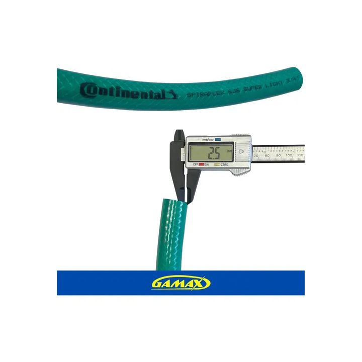 Mangueira Continental 3/4 Super Light Sjs 15 Metros Verde