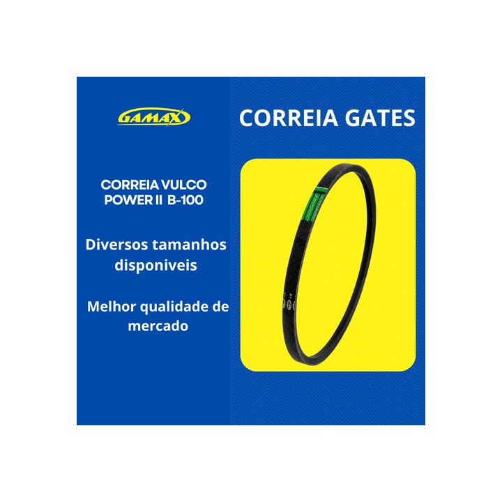 Correia B100 Gates Vulco Power
