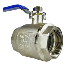 Válvula Esfera Metal Zinco 2.1/2 Polegadas Bsp - Gamax