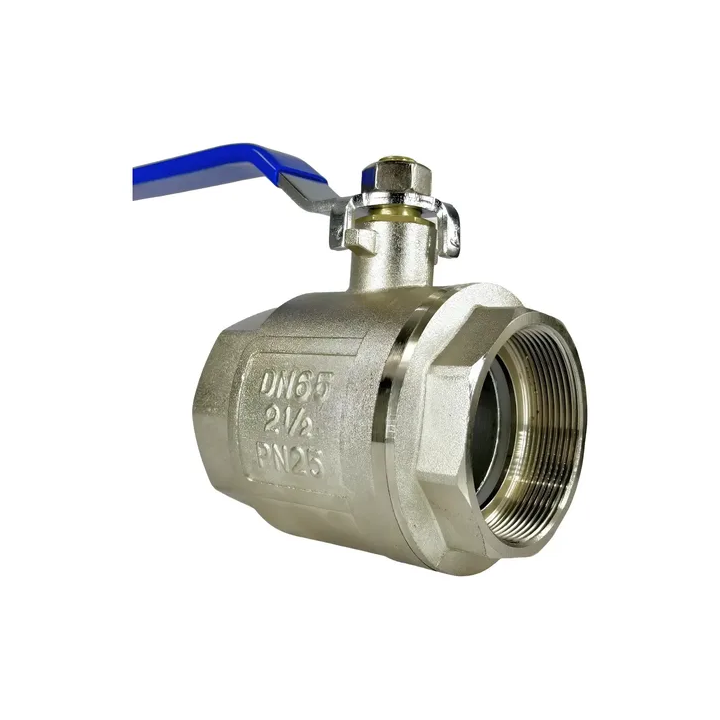 Válvula Esfera Metal Zinco 2.1/2 Polegadas Bsp - Gamax