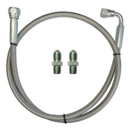 Mangueira Prensada Inox Aeroquip Óleo Turbina Com Niples