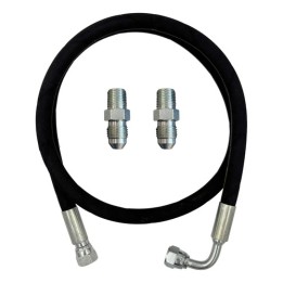 Mangueira Prensada Aeroquip Óleo Turbina E Niples 60cm