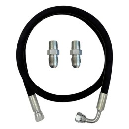 Mangueira Aeroquip Oleo Turbina 1,20 Mt C/ Niples Oléo