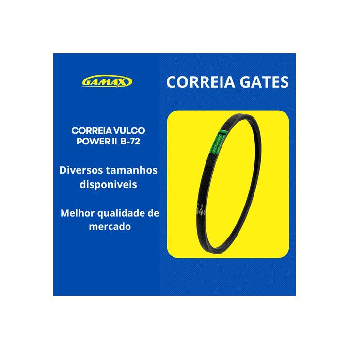 Correia B72 Gates Vulco Power