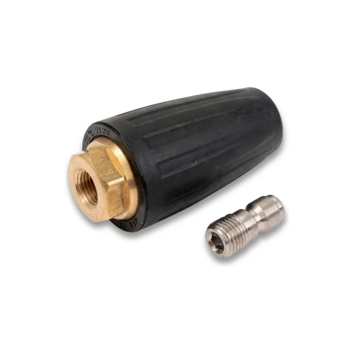 Bico Mini Esguicho Regulável Engate Rápido Para Lavadoras Bico Turbo P/ Engate Rápido