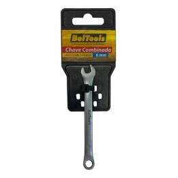 Chave Combinada Beltools 6mm Em Aço Cromado Para Profissionais