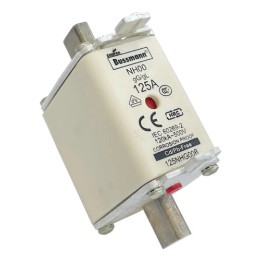 Fusível 125nhg00b Bussmann 500v 125a 500v