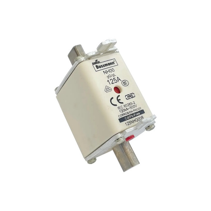 Fusível 125nhg00b Bussmann 500v 125a 500v