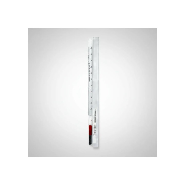 Aerômetro De Baumé 0 A 100 Incoterm 20°c 5681.2 Densimetro