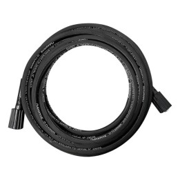 Mangueira De Lavadora Karcher Hd 6/15c 20 Metros Trama Aço Preto