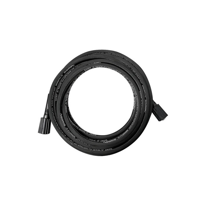 Mangueira De Lavadora Karcher Hd 6/15c 20 Metros Trama Aço Preto