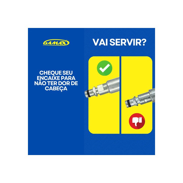Mangueira De Lavadora Karcher Hd 555 20 Metros Trama Aço Preto