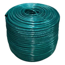 Mangueira De 1/2 Jardim Trançada 60m Não Dobra Force Line Verde