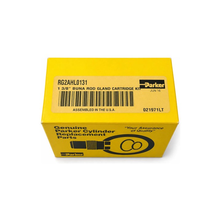 Kit Reparo Haste Parker Rg2ahl0131 1-3/8 Buna-n