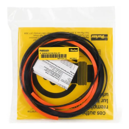 Kit Vedação Pistão Parker Pk8002a001 8 Pol Buna-n 0