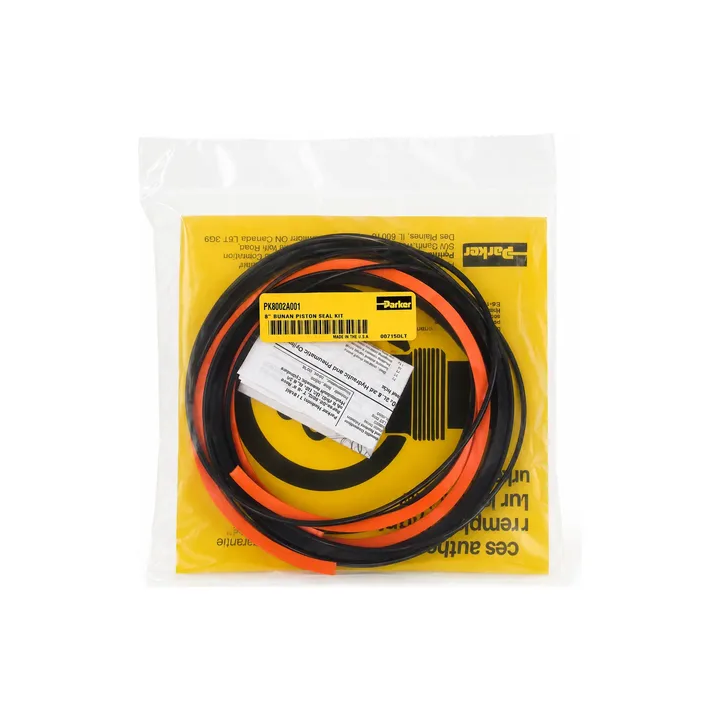 Kit Vedação Pistão Parker Pk8002a001 8 Pol Buna-n 0