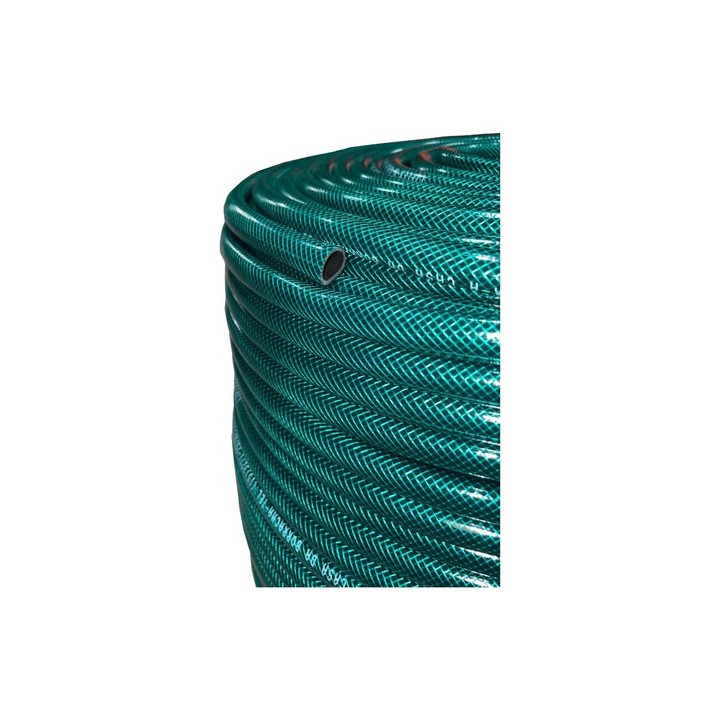 Mangueira De 1/2 Jardim Trançada 60m Não Dobra Force Line Verde