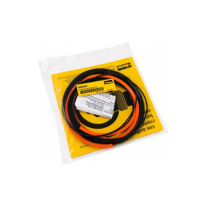 Kit Vedação Pistão Parker Pk8002a001 8 Pol Buna-n 0