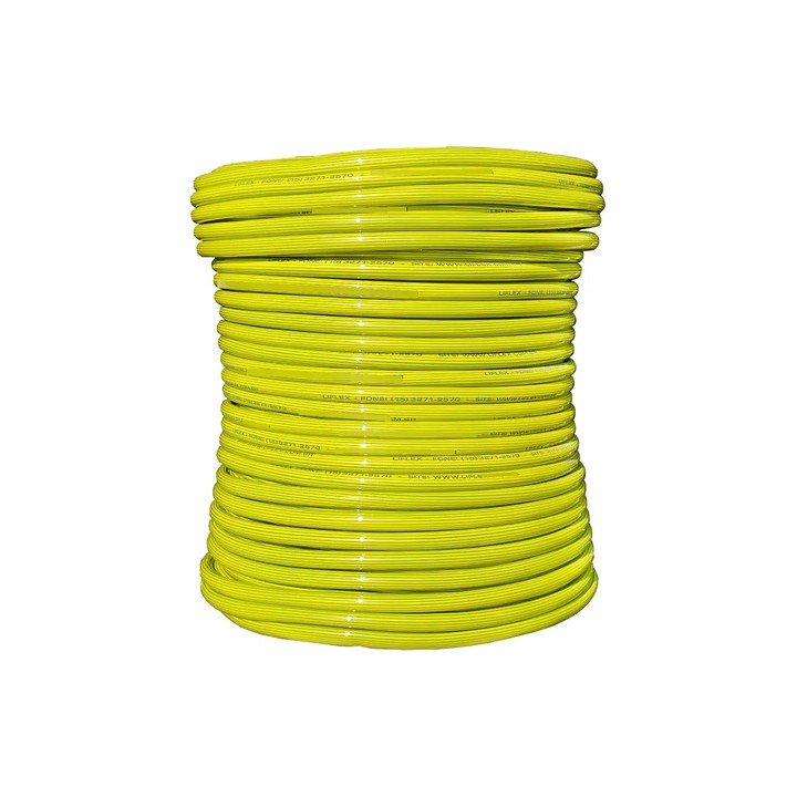 Mangueira De 1/2'' Jardim Multiuso 15 Metros Amarela Copa Amarelo