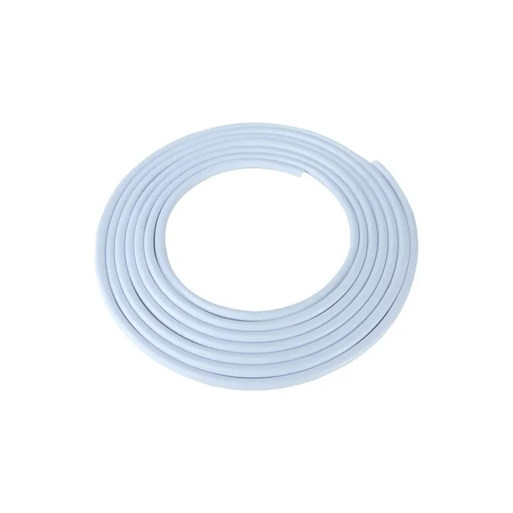 Mangueira Para Chuveiro 5m Flexível Pvc Branca Gamax Branco