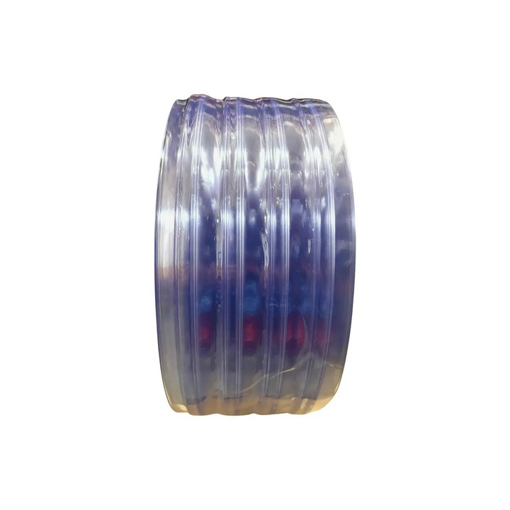 Cortina Frigorifica 20m 200x4mm Câmara Fria Açougue Azul-claro